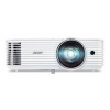 Acer S1286H DLP 3D ShortThrow, XGA 1024x768, 3500 ANSI, 20000:1, VGA, HDMI, repro, 3,1Kg