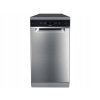 Umývačka riadu WHIRLPOOL WH6FC11BS7A0X 11 súprav Inox 45 cm