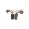 Asein 0836J Náhradní uhlíky (2ks) pro stroje MAKITA (6 x 10 x 15 mm), typ 18