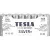 TESLA SILVER+ alkalická baterie AAA (LR03, mikrotužková, fólie) 24 ks 13032410