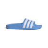 adidas Detské papuče Adilette Aqua K modrá/biela