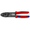 Klieste KNIPEX 97 21 215, 230 mm, 0.5-6.0mm/AWG 20-10, lisovacie