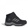 adidas Terrex Hyperhiker Mid Hiking Shoes Junior Black/Grey 4 (36.7)