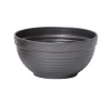 kvetináč 17cm MISA DMS03-S442 grafit plastový PROSPERPLAST