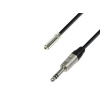 Adam Hall 4 STAR BYV 0600 - Jack 3,5mm - Jack 6,3mm 6m