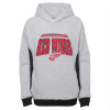 Outerstuff Dětská mikina Detroit Red Wings NHL Power Play Raglan Pullover Veľkosť: Dětské L (11 - 12 let)
