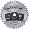 EXTOL PREMIUM kotúč pílový s SK plátkami 185x2,2x20mm 36T 8803226