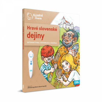 Albi Kúzelné čítanie – kniha Hravé slovenské dejiny