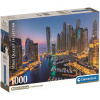 Dubaj HQC 1000 dielikové Compact puzzle 70x50cm - Clementoni