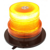 LAMPA MAJÁK BLESKOVÁ varovná LED MAGNETKA 12V/24V STROBOSKOP ORANŽOVÁ