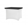 TENTino Elastická čiapka na skladací stôl 87x87 cm VIAC FARIEB Farba obrusu: ČIERNA / BLACK