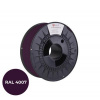 Tlačová struna (filament) C-TECH PREMIUM LINE, PLA, purpurová fialková, RAL4007, 1,75mm, 1kg