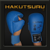 HakutsuruEquipment Chrániče Rúk - Karate Hakutsuru - Modré