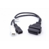 OBD1 redukcia VW Audi Seat Škoda na OBD2