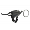 Shimano Rad+brzd páčka Shimano ST-EF 500 2-prstá 3-st. pravá, V-Brake, 1800mm, čierna
