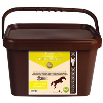 Fitmin horse ELEKTROLYT 4kg