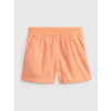 GAP 874535-00 Dětské kraťasy s pružným pasem Oranžová - 2YRS