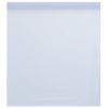 Okenná fólia statická matná transparentná biela 60x1000 cm PVC-ForU-155824