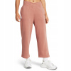 Under Armour nohavice UA rival terry crop wide leg 1382737-696