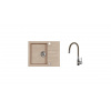 SET ALVEUS Rock 30/55 + baterie Mintas beige BRS