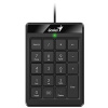 GENIUS numerická klávesnice NumPad 110/ Drátová/ USB/ slim design/ černá