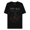 Difuzed Pokémon Tričko Red Charizard Velikost L