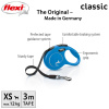 Flexi Vodítko Classic XS pások 3m modré
