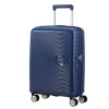 American Tourister Soundbox Spinner32G 71,5/81 l tmavo modrá