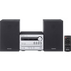 Panasonic SC-PM250EG-S stereo systém Bluetooth, CD, USB, 2 x 10 W strieborná; SC-PM250EG-S