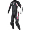 Kombinéza Dainese AVRO D2 Lady Black/White/Red-Fluo
