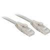 Lindy Cat.6 UTP 0.5m sieťový kábel Šedá 0,5 m Cat6 U/UTP (UTP) (45401)