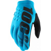 Rukavice 100 % Brisker turquoise XL