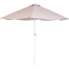 ST Leisure Equipment Slnečník Zina, 230 cm, 34/34 mm, s kĺbikom, béžový