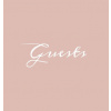 Guests Hardcover Guest Book (Pevná)