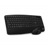 CONNECT IT | CONNECT IT CKM-6010-CS - Ergonomická bezdrôtová klávesnica a myš čierna | TD0099