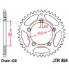 JT Reťazová rozeta JT JTR 894-46 46T, 420