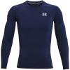 Under Armour Armour HeatGear® Long Sleeve Men's Navy/White L