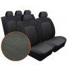 Autopotahy HYUNDAI I 30, I GENERACE, CW KOMB, od r. 2007-2012, Dynamic žakar tmavý