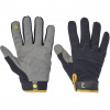 Rukavice fh® EPOPS 10, semiš, Spandex, s blistrom