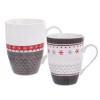Orion Hrnček porcelánový CHRISTMAS 2 x 340 ml
