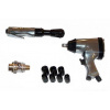 MAR-POL M80550 Pneumatická sada 2-dílná, 12ks příslušenství