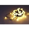 Reťaz MagicHome Vianoce Cherry Balls, 100 LED teplá biela, IP44, 8 funkcií, L-9,90 m