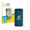 2x BROTECT Displayschutz-Folie pro Ulefone Power Armor 18 Ultra (2x čirá ochranná fólie BROTECT pro Ulefone Power Armor 18 Ultra)