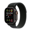 Apple Watch Ultra 2 49 mm čierny titán s čiernym trailovým ťahom M/L MX4V3CS/A