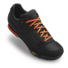 Pánské tretry Giro Giro Rumble VR black/glowing red Podkarta: 42