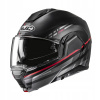 MOTOCYKLOVÁ ČEĽUSŤOVÁ PRILBA HJC I100 SYSMA BLACK/RED L