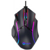 C-TECH Herní myš Akali, 12800 DPI, RGB podsvícení, USB, Černá GM-15