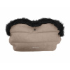 Kikkaboo Rukavice na kočárek Urban Beige