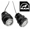 2x MAN LED Logo Univerzálny projektor Premium HD+ 24V TIR TGX TGS TGM TGL