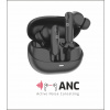 Swissten Focus ANC sluchátka černá